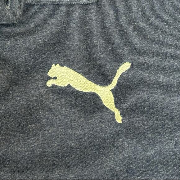 Puma Men’s Polo Shirt Size Large - Picture 7 of 12